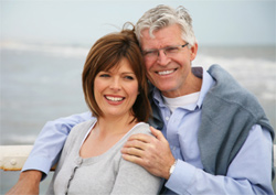 couple over 50 buying life insurance online