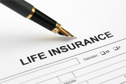 Life insurance application