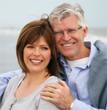 man and woman over 55